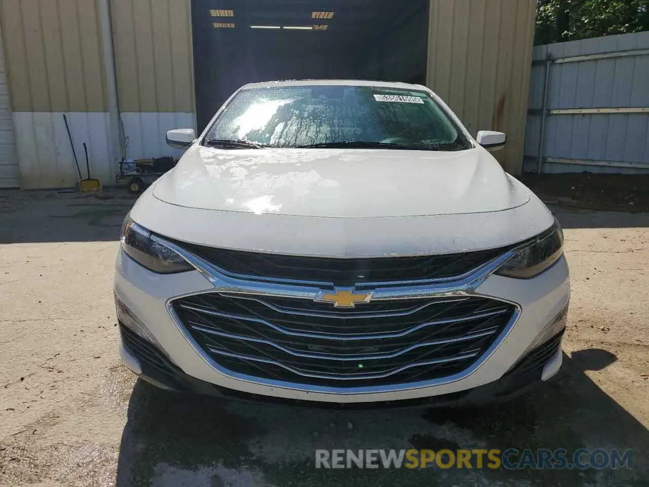 5 Photograph of a damaged car 1G1ZD5ST8PF135632 CHEVROLET MALIBU 2023