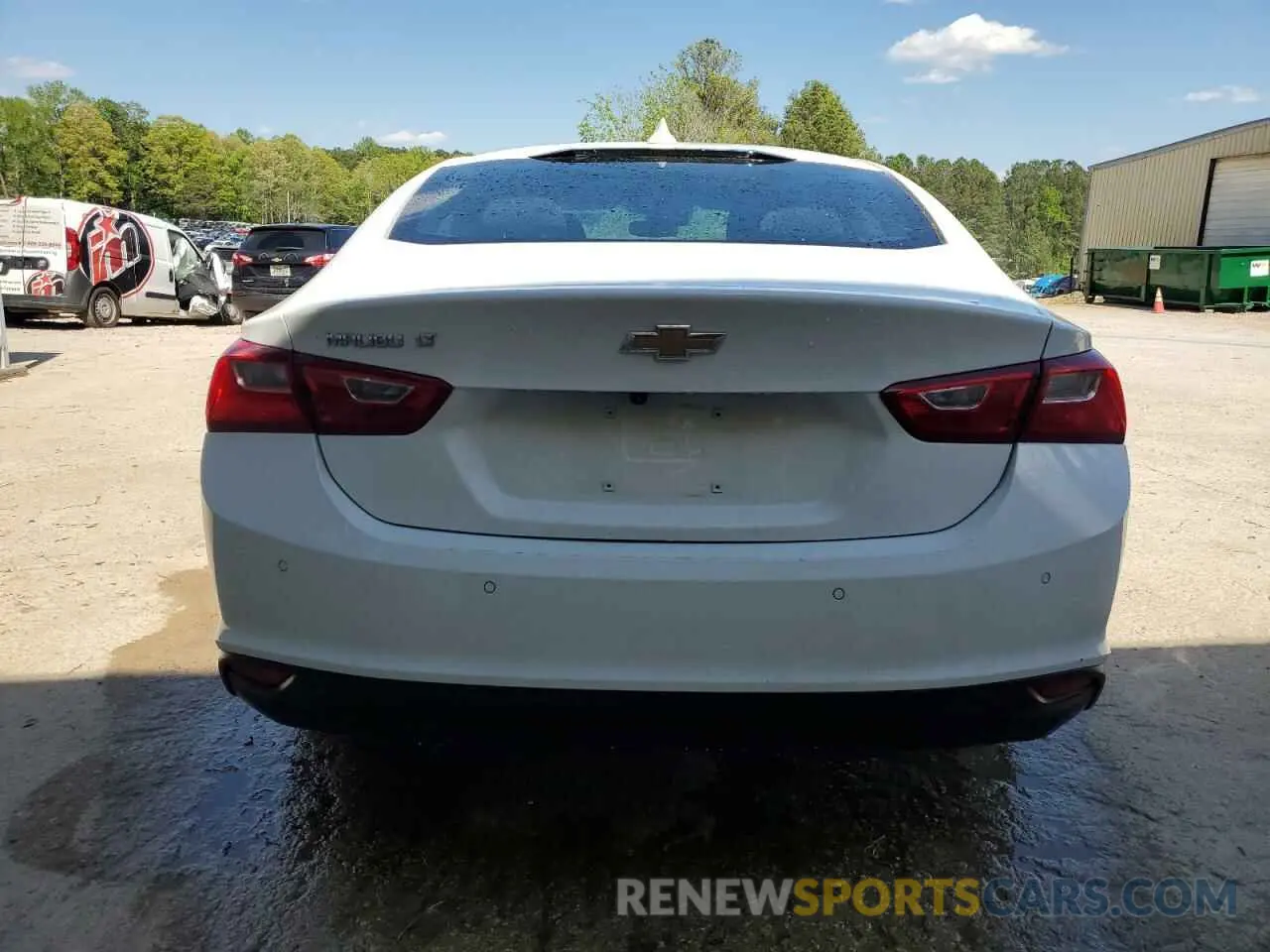 6 Photograph of a damaged car 1G1ZD5ST8PF135632 CHEVROLET MALIBU 2023