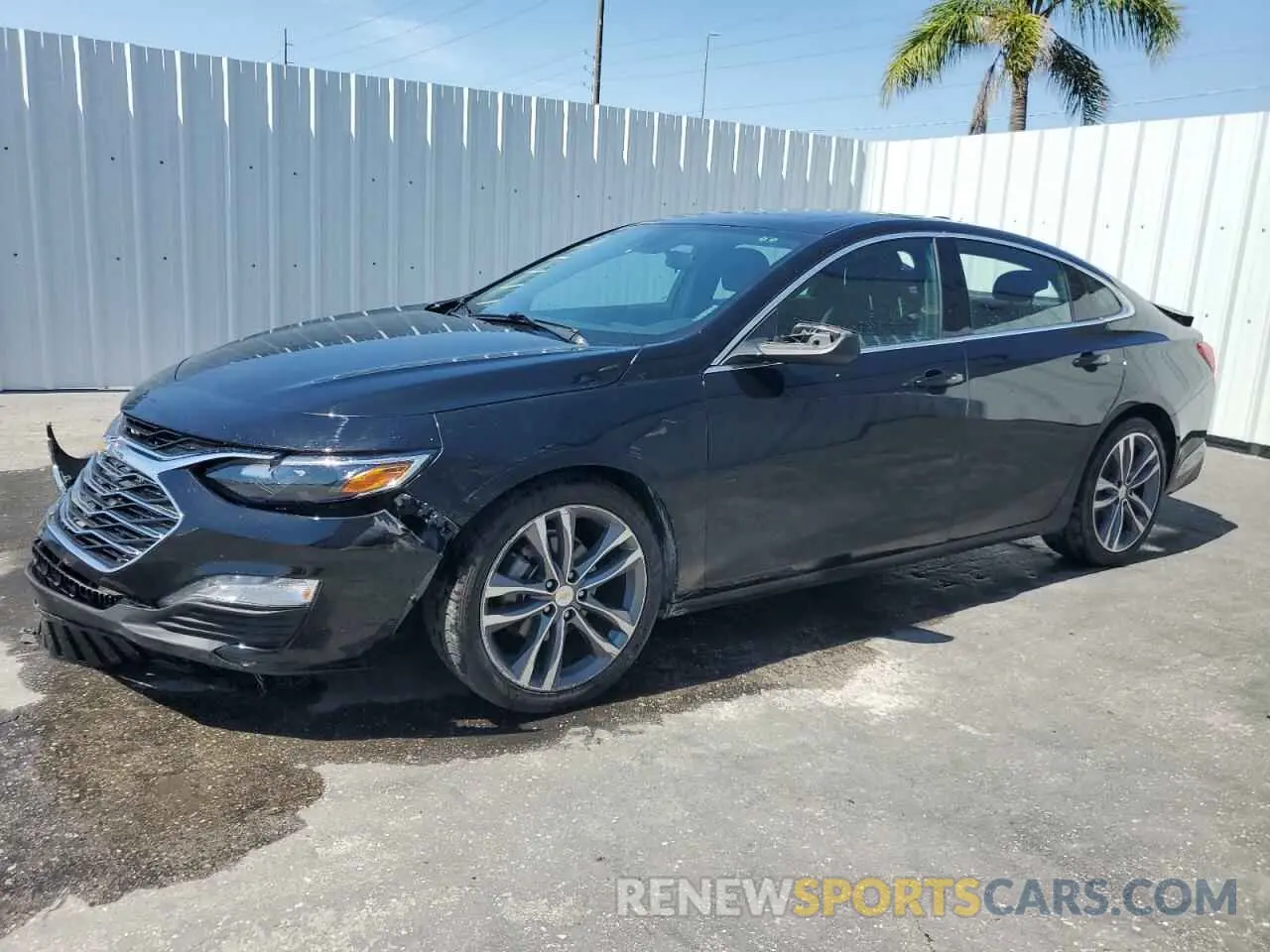 1 Photograph of a damaged car 1G1ZD5ST8PF136957 CHEVROLET MALIBU 2023