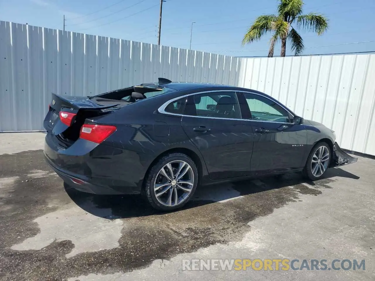 3 Photograph of a damaged car 1G1ZD5ST8PF136957 CHEVROLET MALIBU 2023