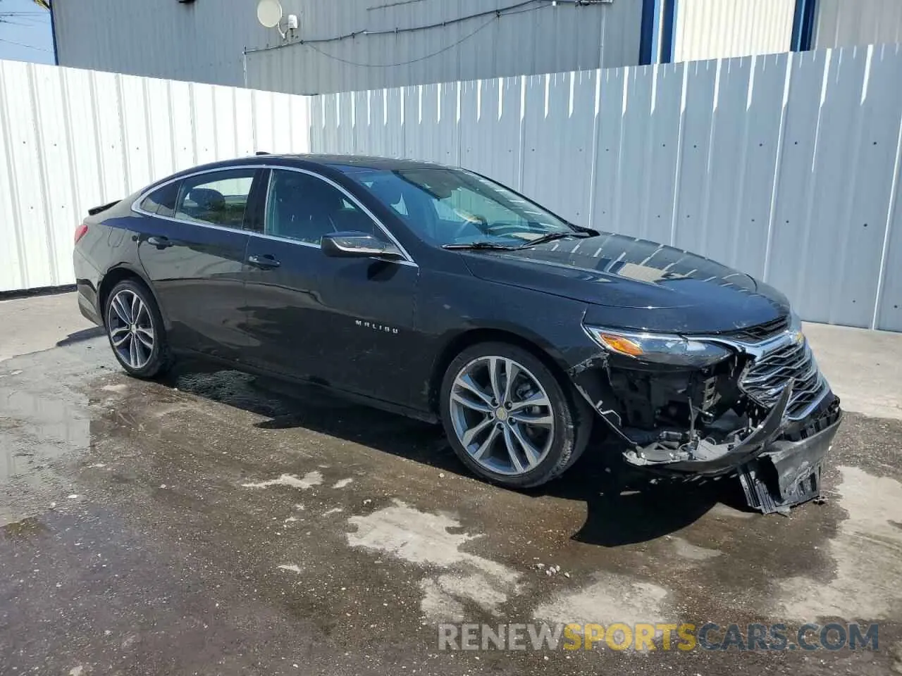 4 Photograph of a damaged car 1G1ZD5ST8PF136957 CHEVROLET MALIBU 2023