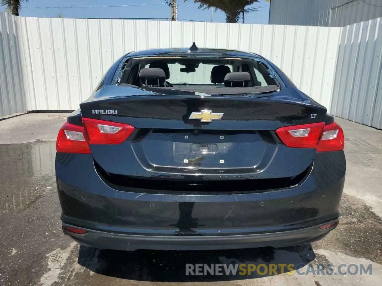 6 Photograph of a damaged car 1G1ZD5ST8PF136957 CHEVROLET MALIBU 2023