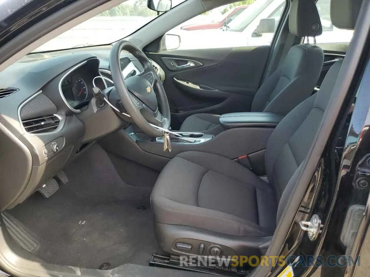 7 Photograph of a damaged car 1G1ZD5ST8PF136957 CHEVROLET MALIBU 2023