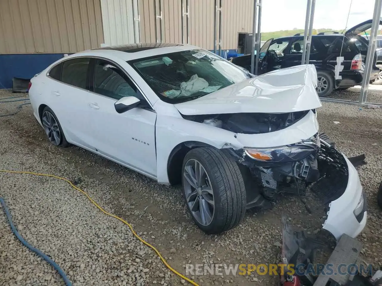 4 Photograph of a damaged car 1G1ZD5ST8PF138868 CHEVROLET MALIBU 2023
