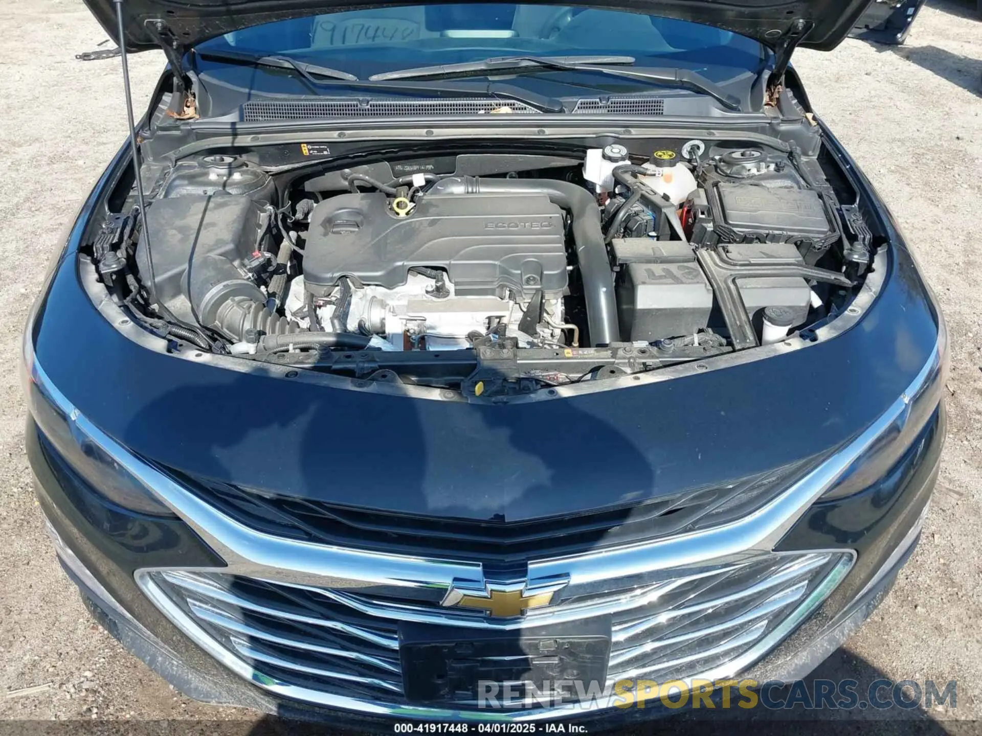 10 Photograph of a damaged car 1G1ZD5ST8PF141737 CHEVROLET MALIBU 2023