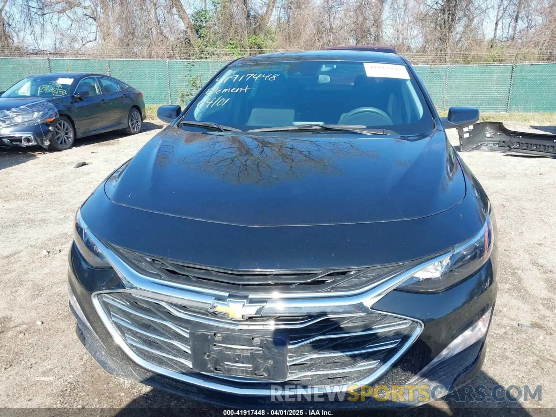 13 Photograph of a damaged car 1G1ZD5ST8PF141737 CHEVROLET MALIBU 2023