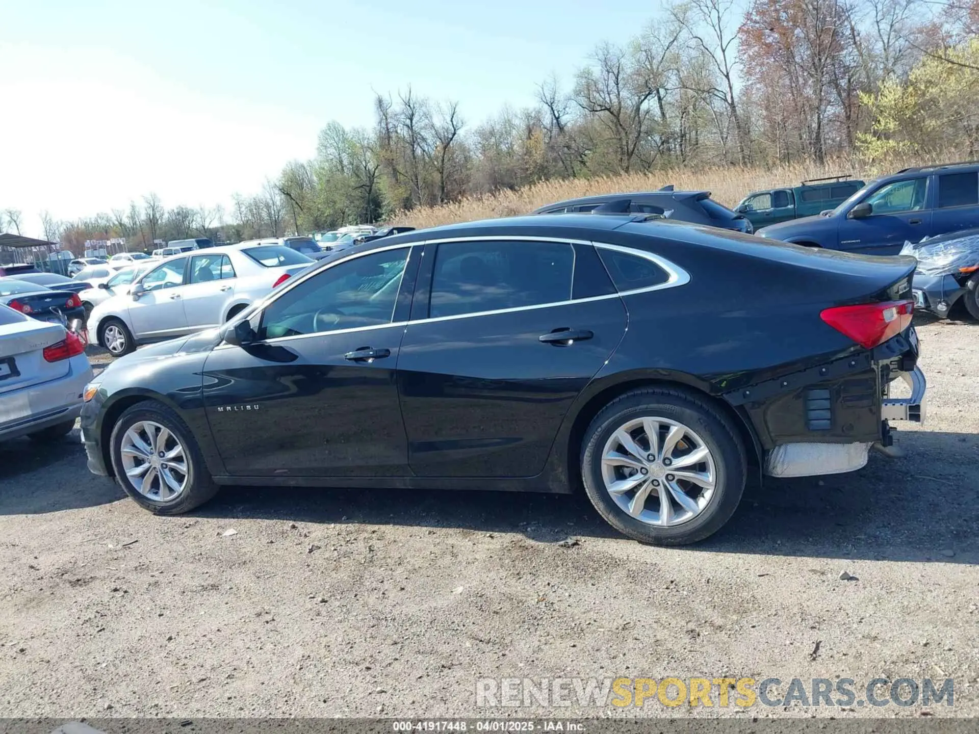 15 Photograph of a damaged car 1G1ZD5ST8PF141737 CHEVROLET MALIBU 2023