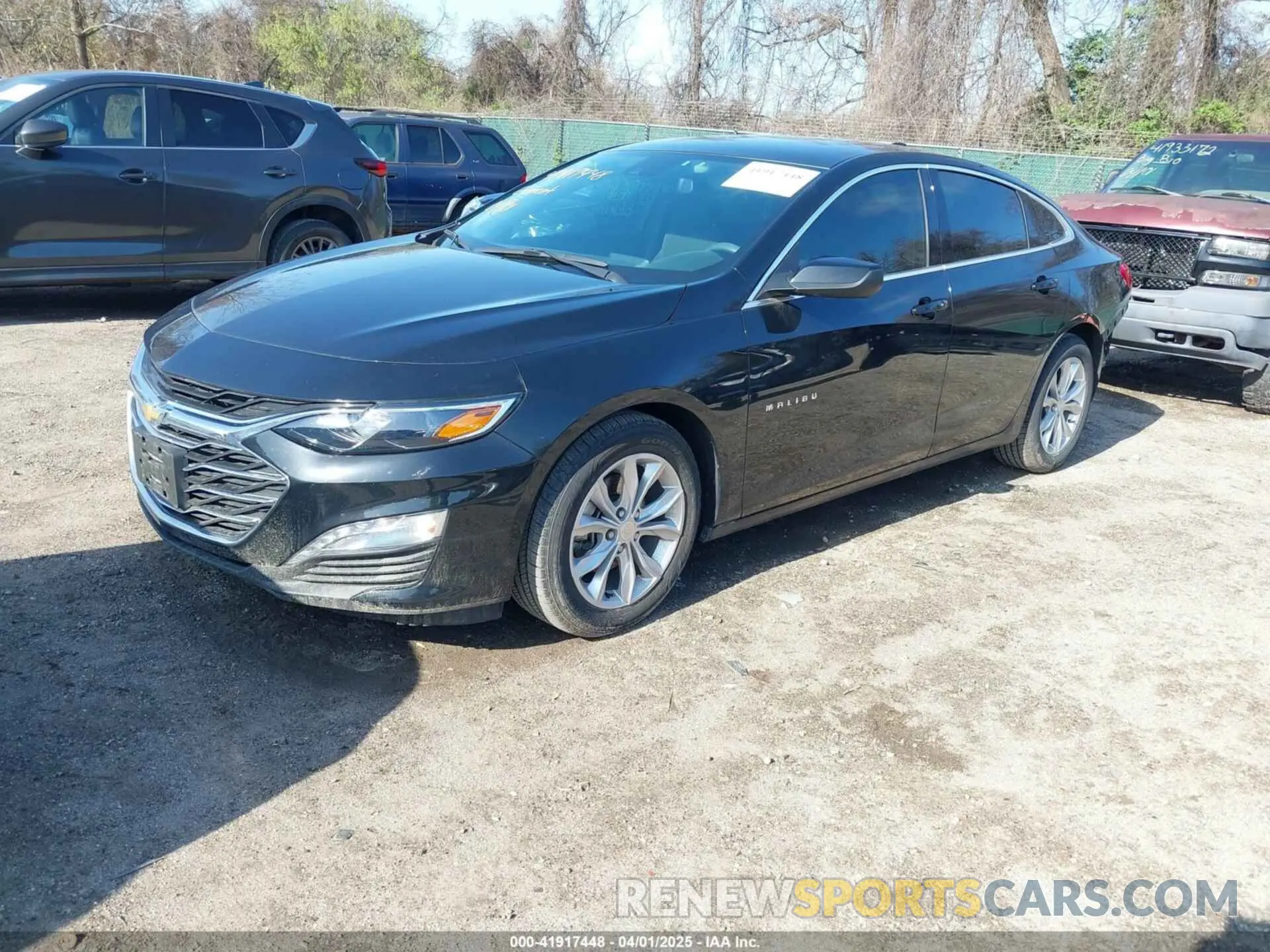 2 Photograph of a damaged car 1G1ZD5ST8PF141737 CHEVROLET MALIBU 2023