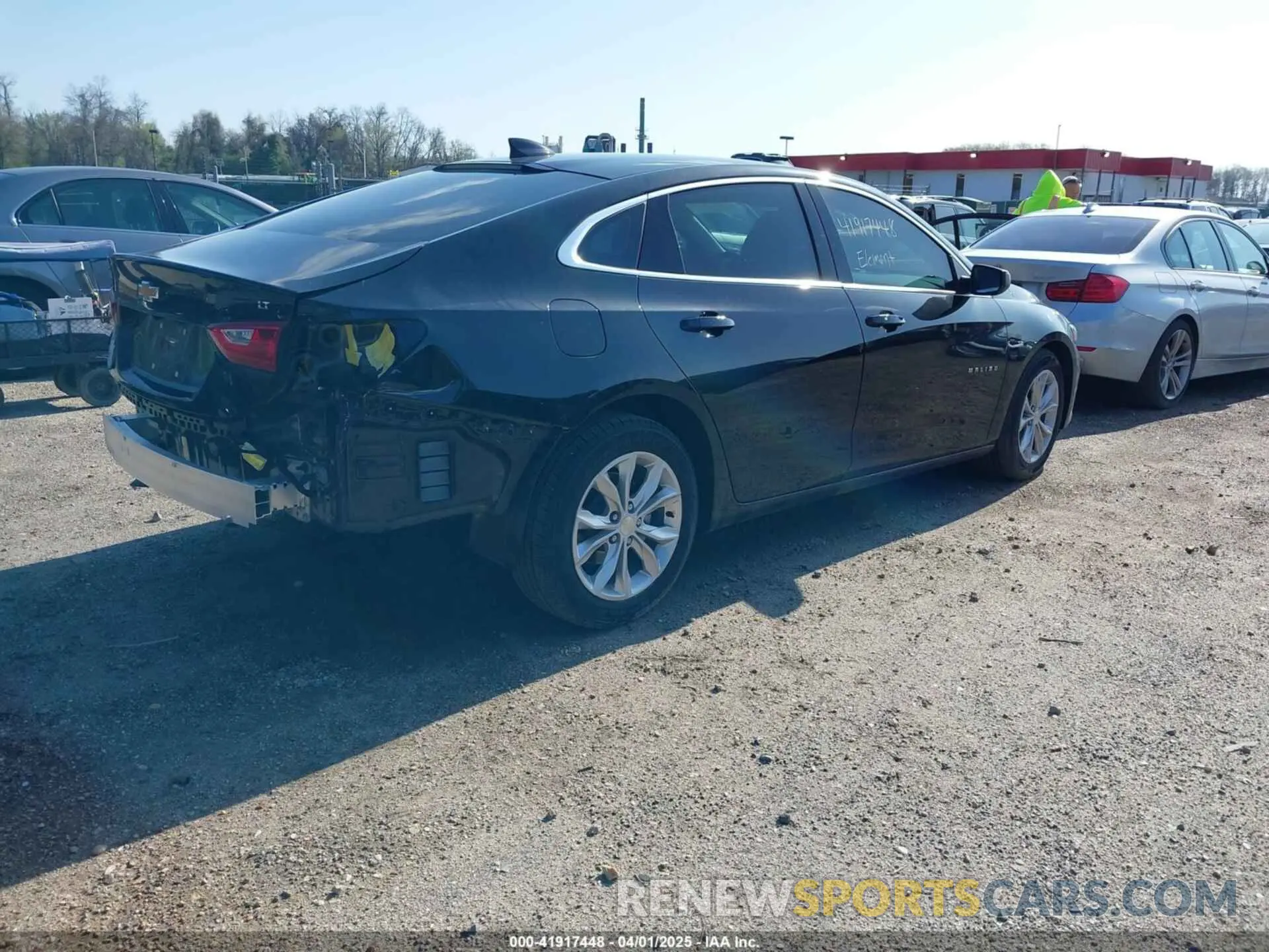 4 Photograph of a damaged car 1G1ZD5ST8PF141737 CHEVROLET MALIBU 2023