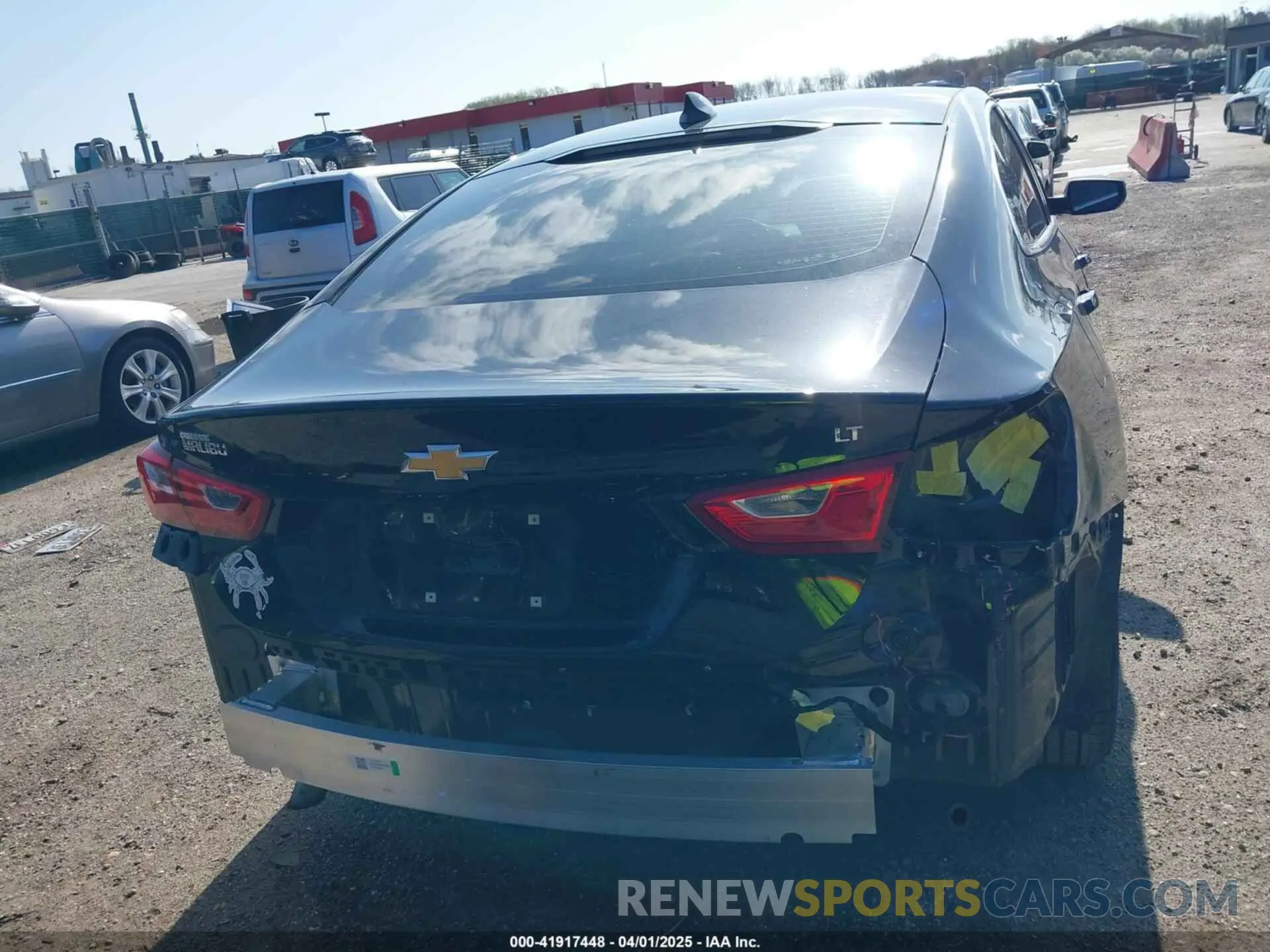 6 Photograph of a damaged car 1G1ZD5ST8PF141737 CHEVROLET MALIBU 2023