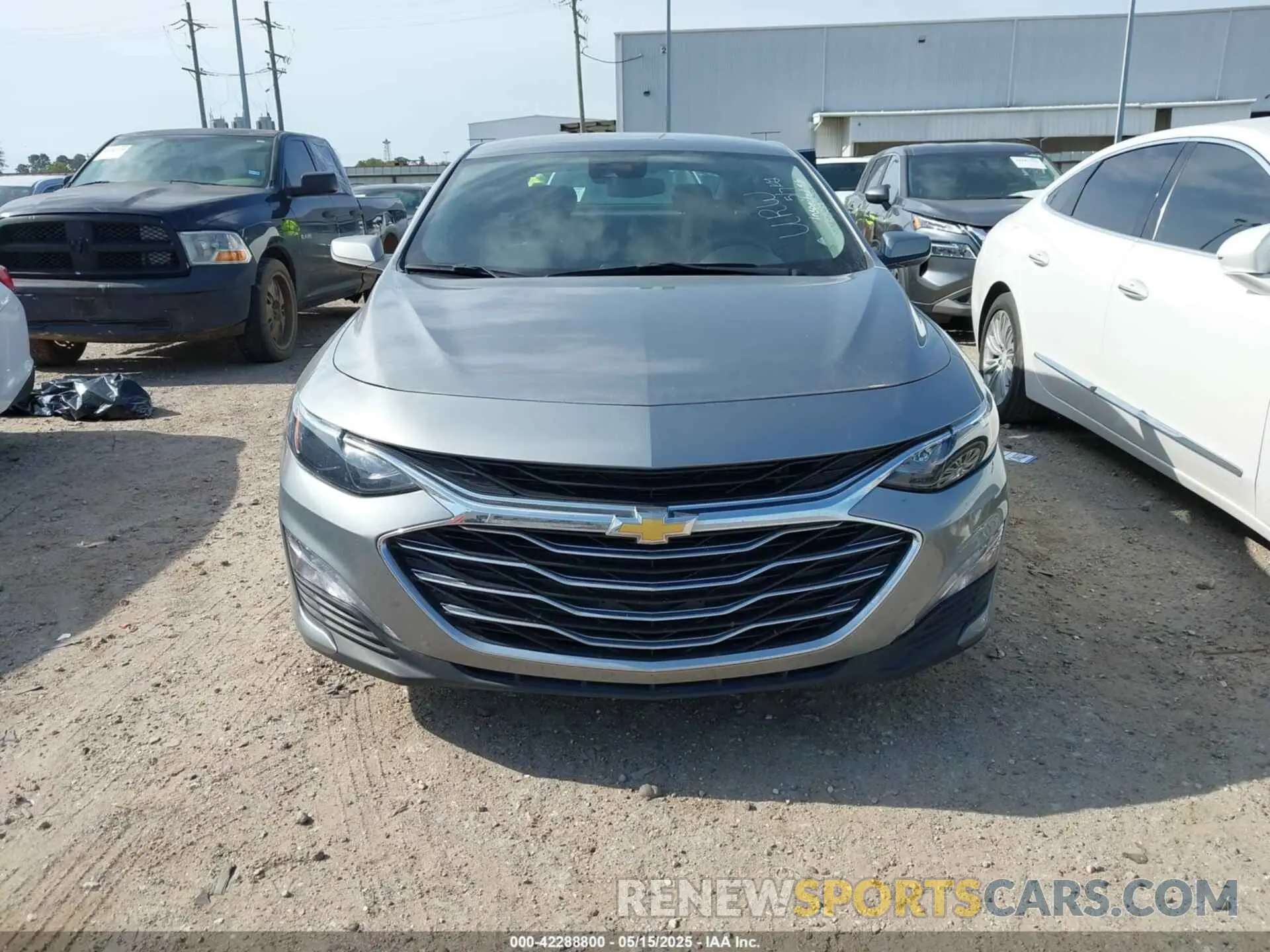 12 Photograph of a damaged car 1G1ZD5ST8PF161101 CHEVROLET MALIBU 2023