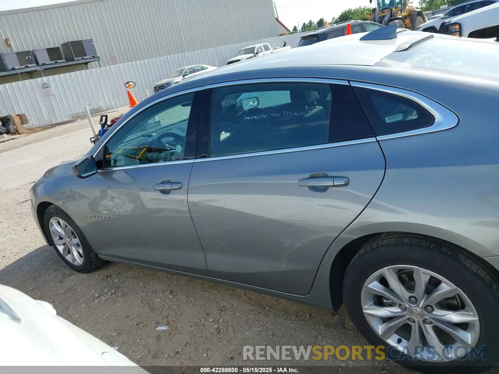 14 Photograph of a damaged car 1G1ZD5ST8PF161101 CHEVROLET MALIBU 2023