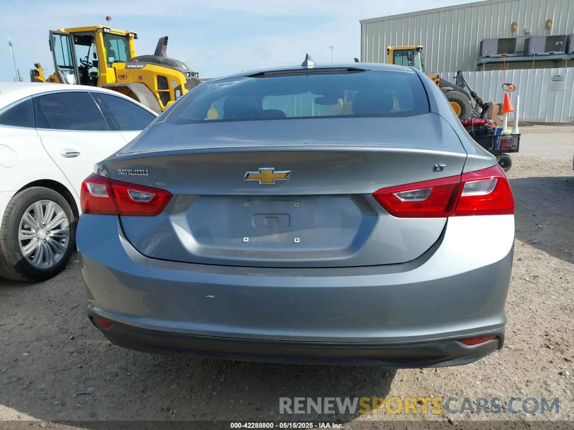 16 Photograph of a damaged car 1G1ZD5ST8PF161101 CHEVROLET MALIBU 2023