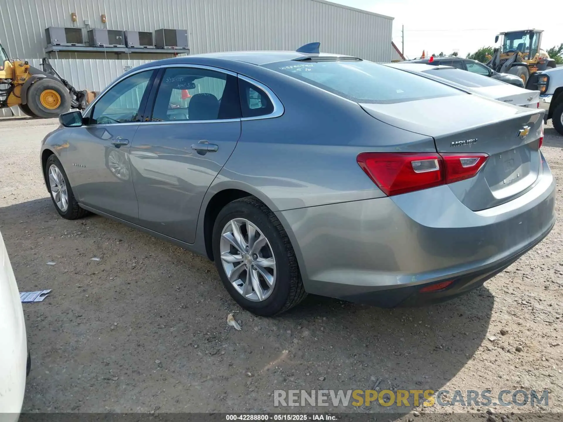 3 Photograph of a damaged car 1G1ZD5ST8PF161101 CHEVROLET MALIBU 2023