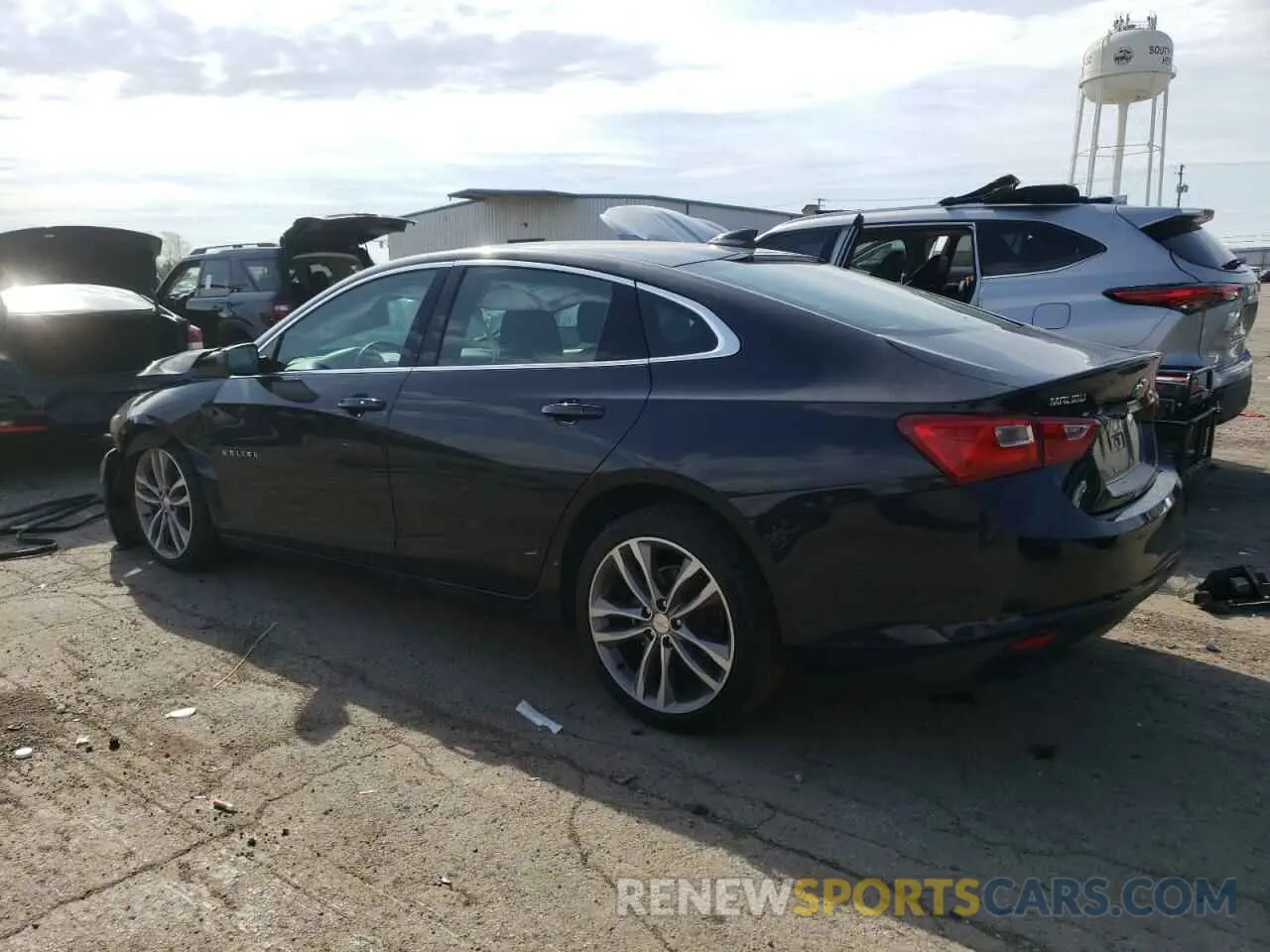 2 Photograph of a damaged car 1G1ZD5ST8PF161616 CHEVROLET MALIBU 2023
