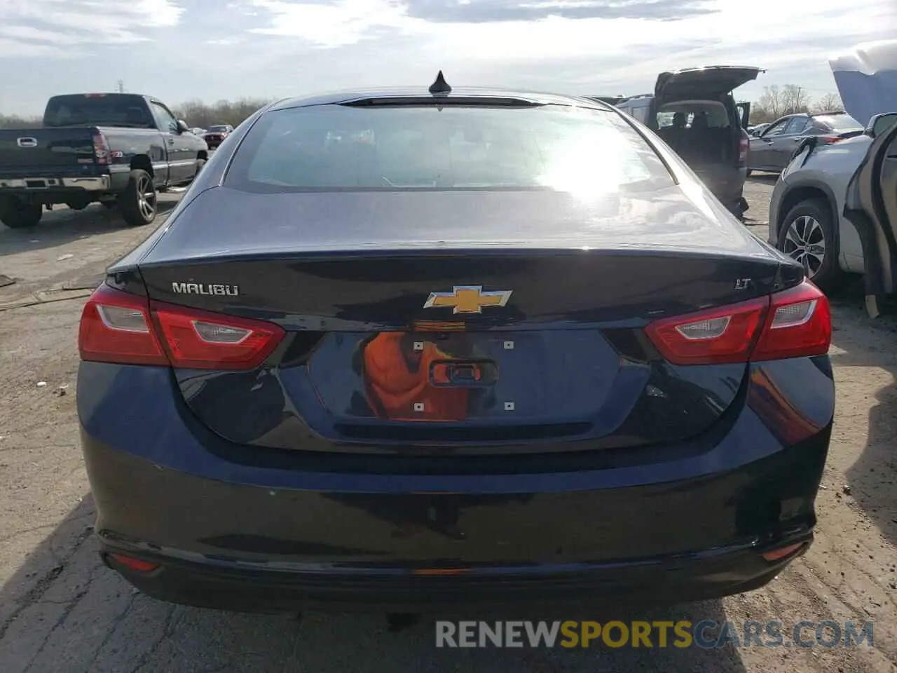 6 Photograph of a damaged car 1G1ZD5ST8PF161616 CHEVROLET MALIBU 2023
