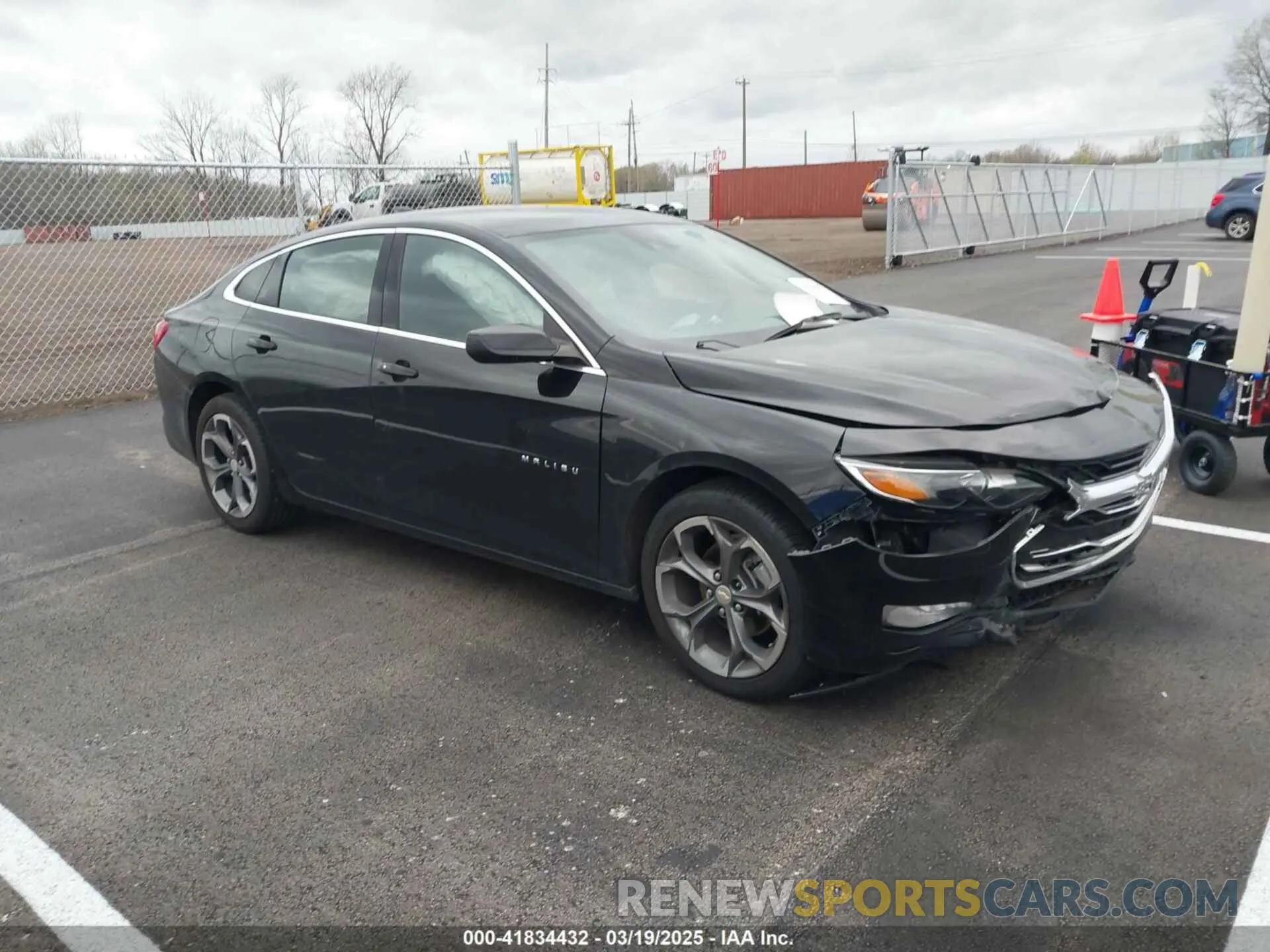 1 Photograph of a damaged car 1G1ZD5ST8PF162507 CHEVROLET MALIBU 2023