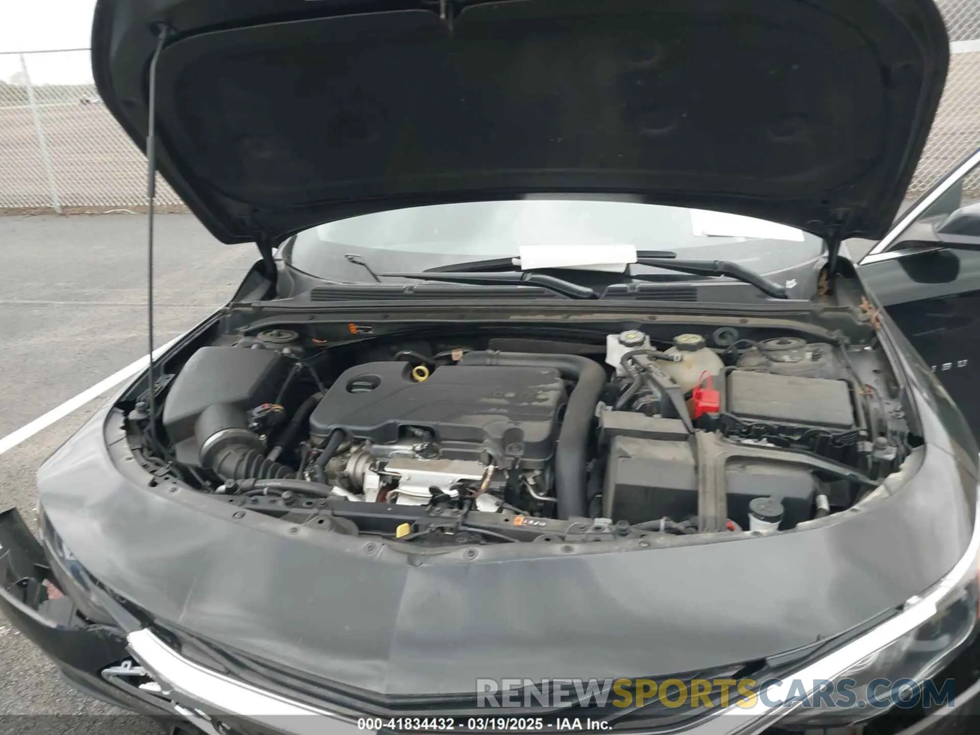 10 Photograph of a damaged car 1G1ZD5ST8PF162507 CHEVROLET MALIBU 2023