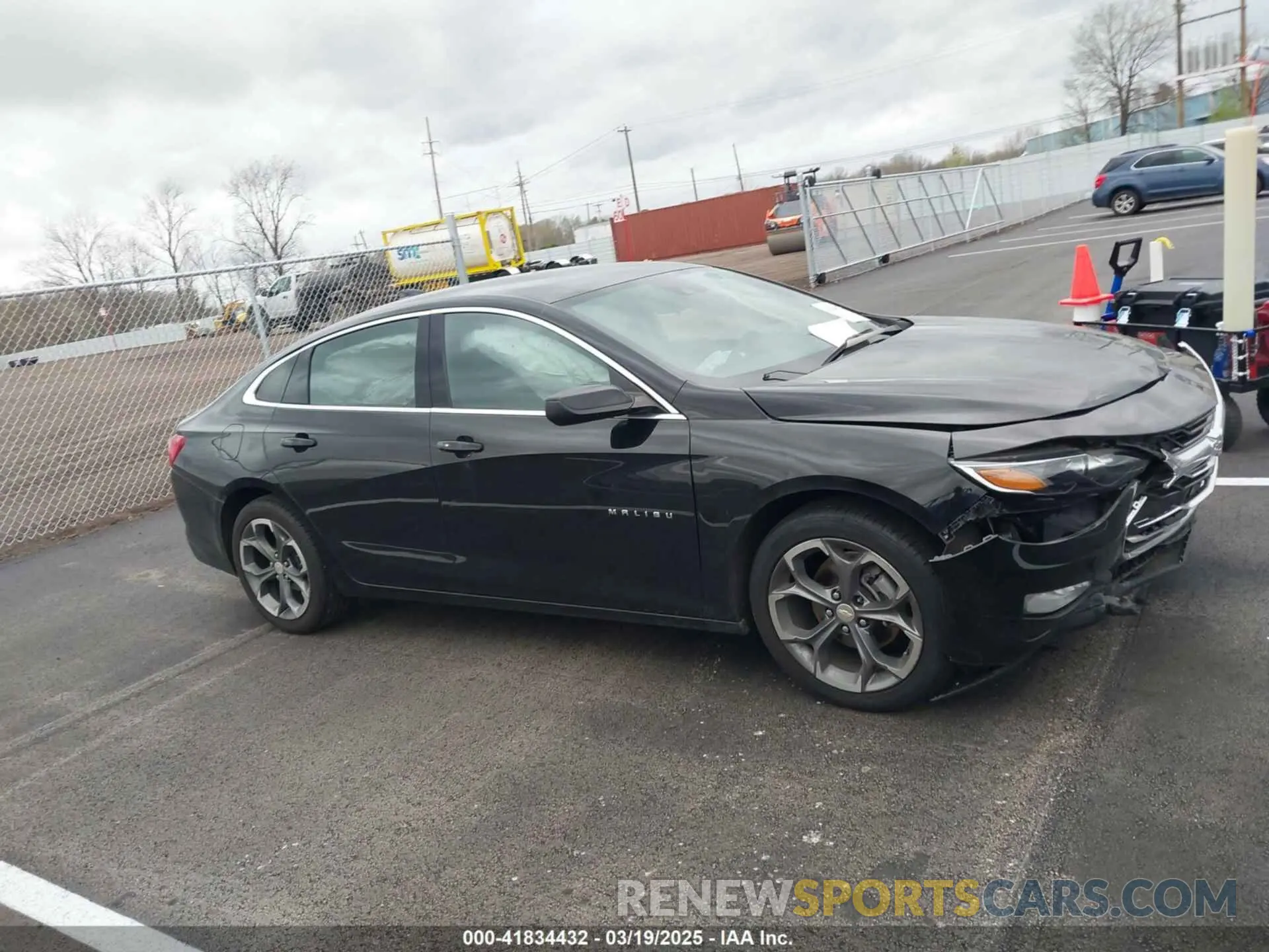 13 Photograph of a damaged car 1G1ZD5ST8PF162507 CHEVROLET MALIBU 2023