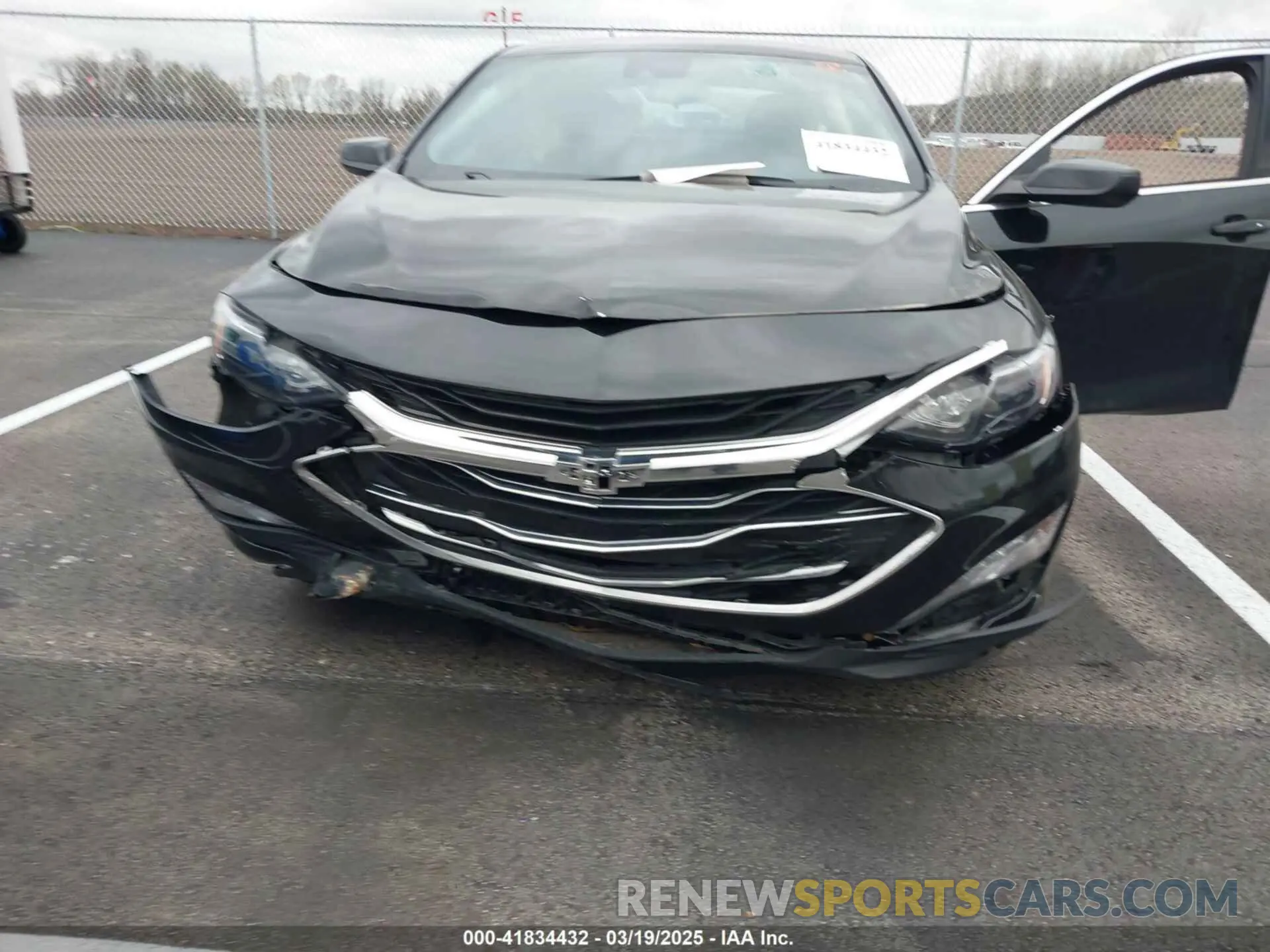 6 Photograph of a damaged car 1G1ZD5ST8PF162507 CHEVROLET MALIBU 2023
