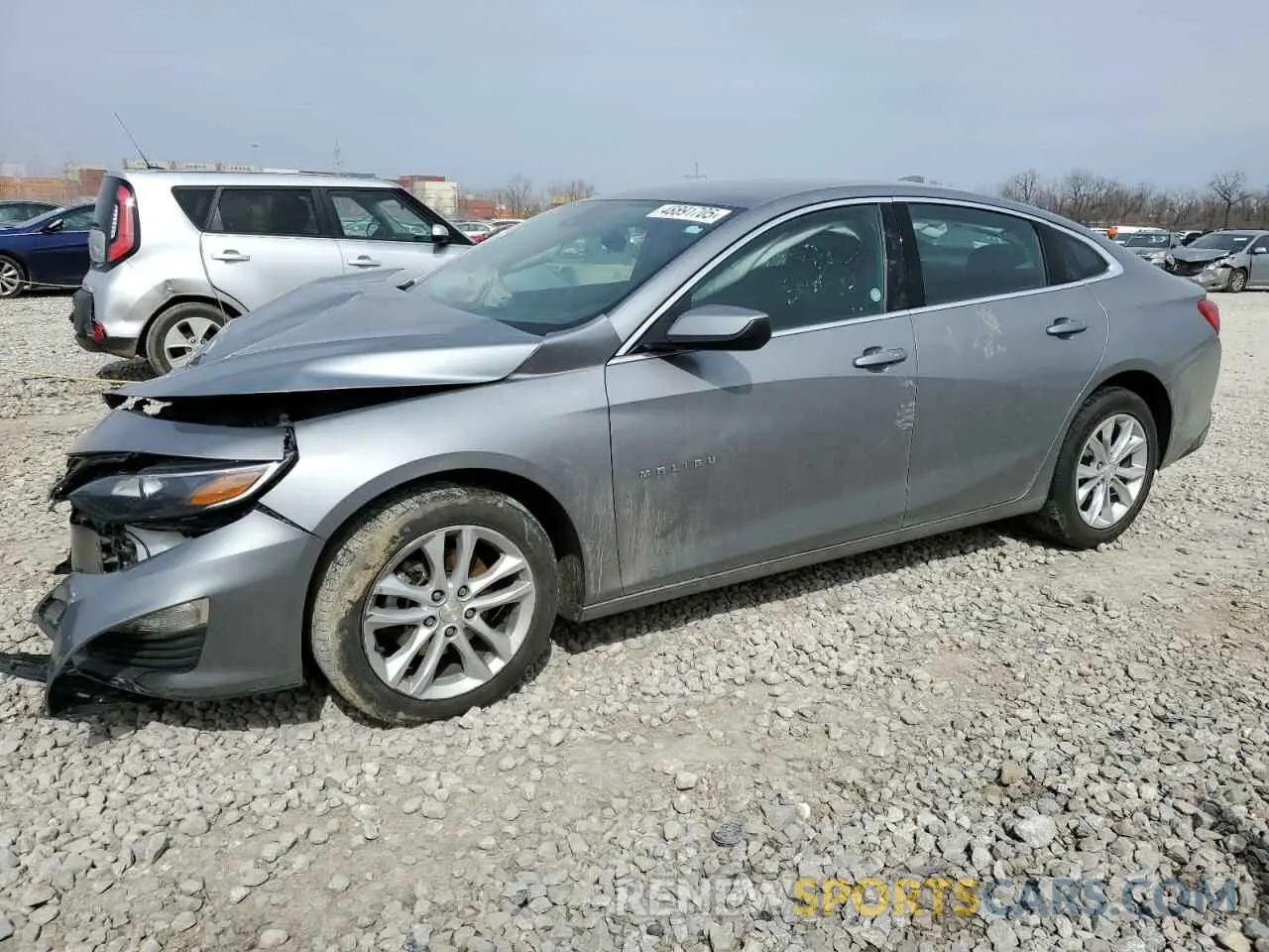 1 Photograph of a damaged car 1G1ZD5ST8PF163902 CHEVROLET MALIBU 2023