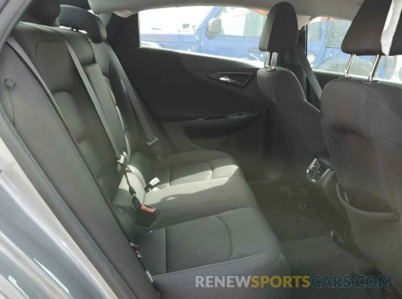 10 Photograph of a damaged car 1G1ZD5ST8PF163902 CHEVROLET MALIBU 2023