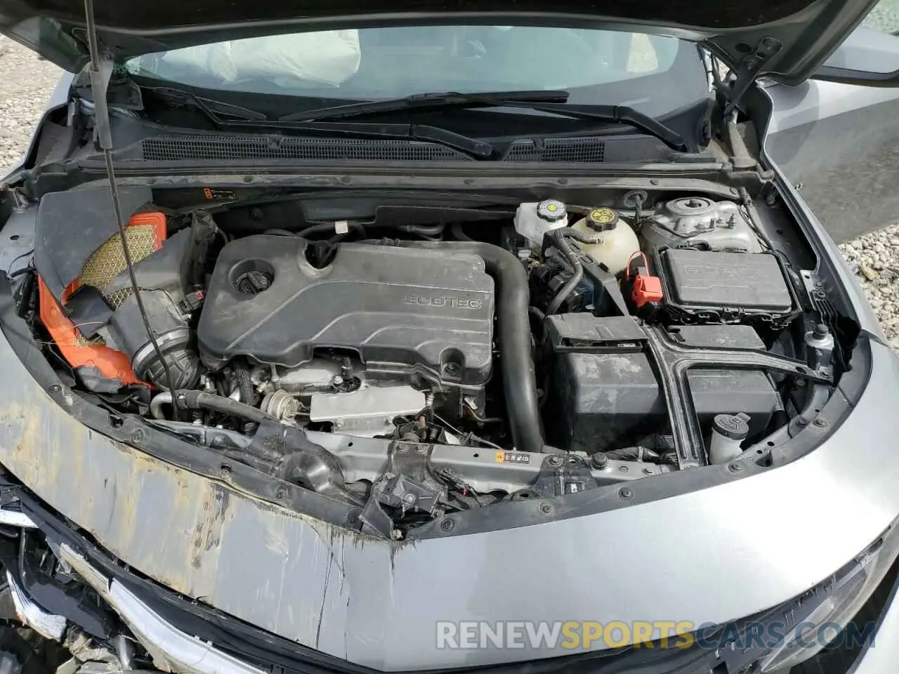 11 Photograph of a damaged car 1G1ZD5ST8PF163902 CHEVROLET MALIBU 2023