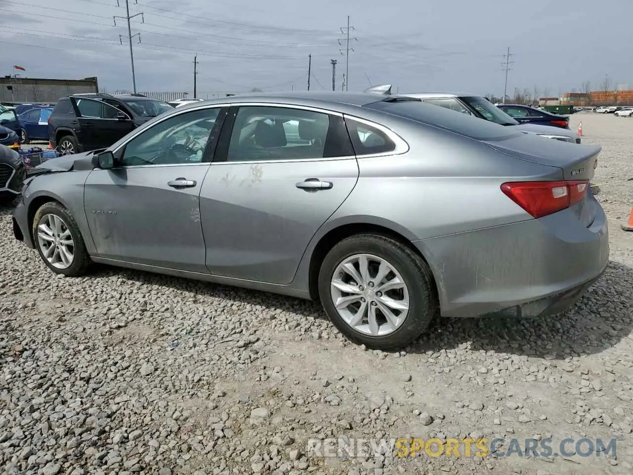 2 Photograph of a damaged car 1G1ZD5ST8PF163902 CHEVROLET MALIBU 2023