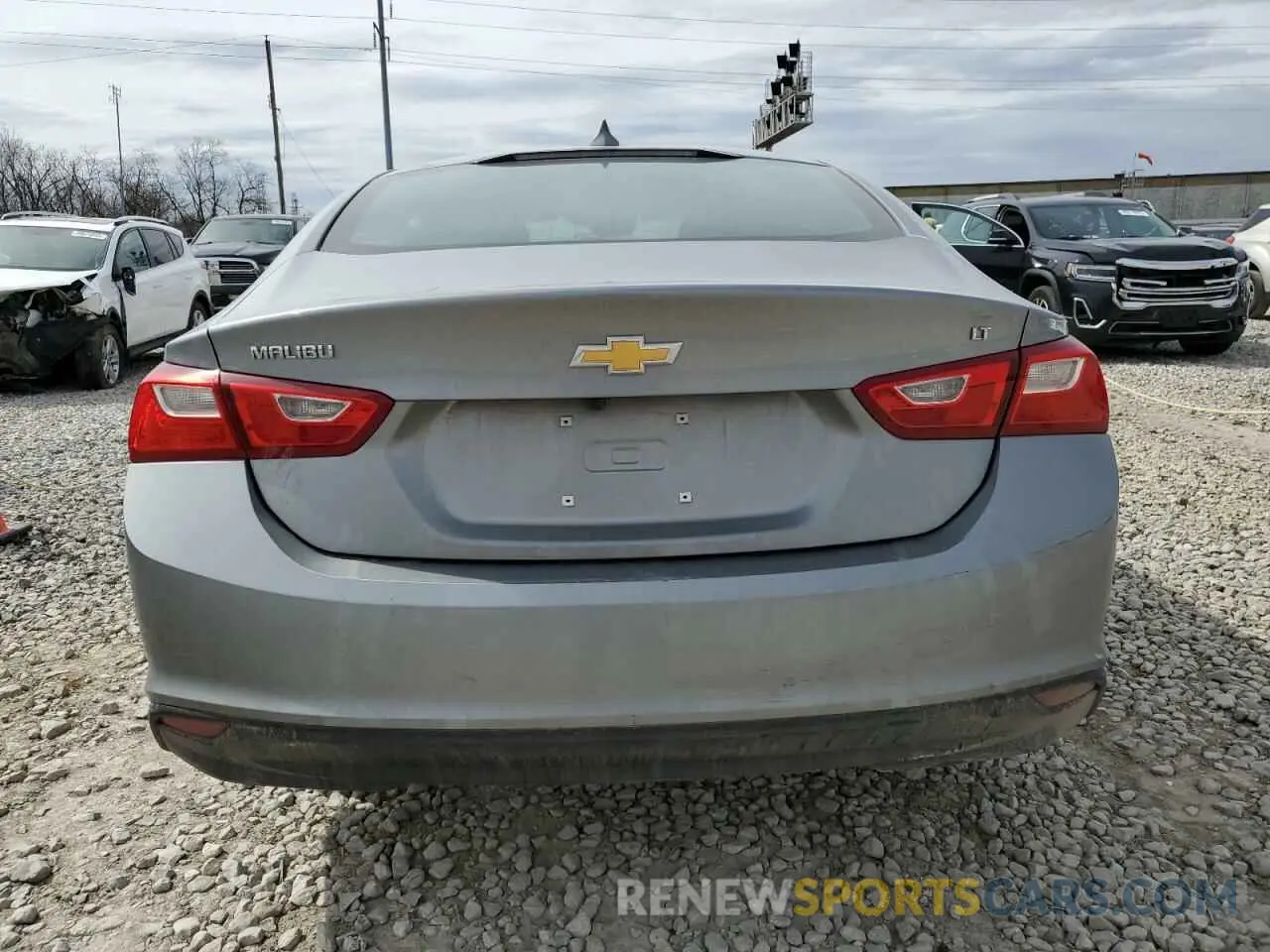 6 Photograph of a damaged car 1G1ZD5ST8PF163902 CHEVROLET MALIBU 2023