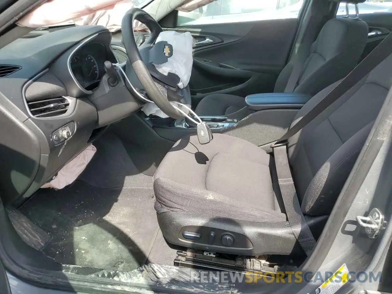 7 Photograph of a damaged car 1G1ZD5ST8PF163902 CHEVROLET MALIBU 2023