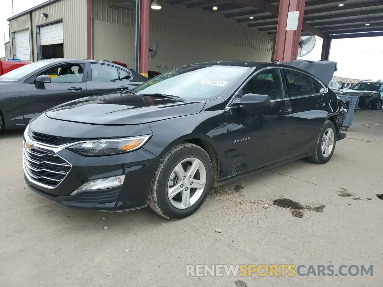 1 Photograph of a damaged car 1G1ZD5ST8PF166878 CHEVROLET MALIBU 2023
