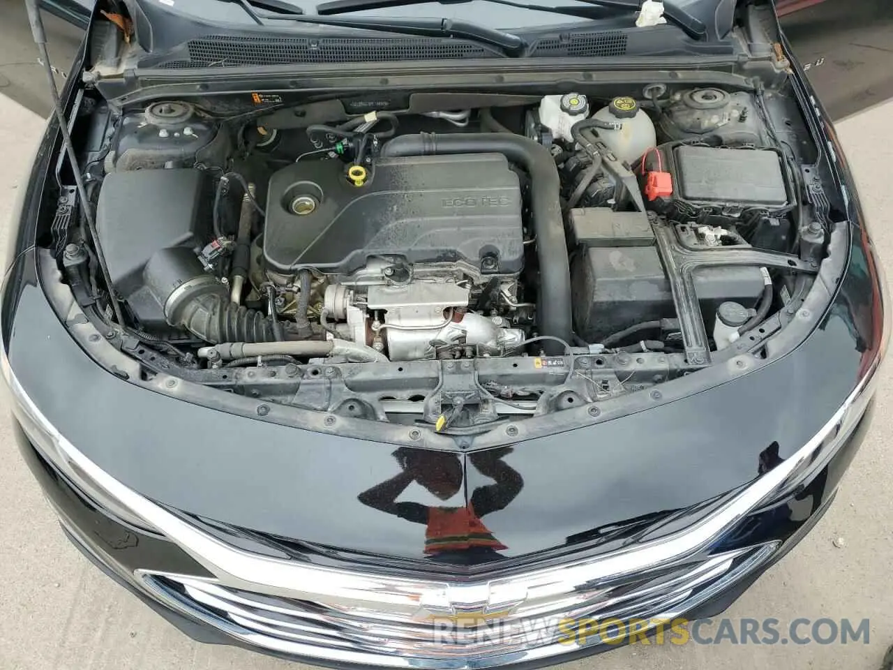 11 Photograph of a damaged car 1G1ZD5ST8PF166878 CHEVROLET MALIBU 2023