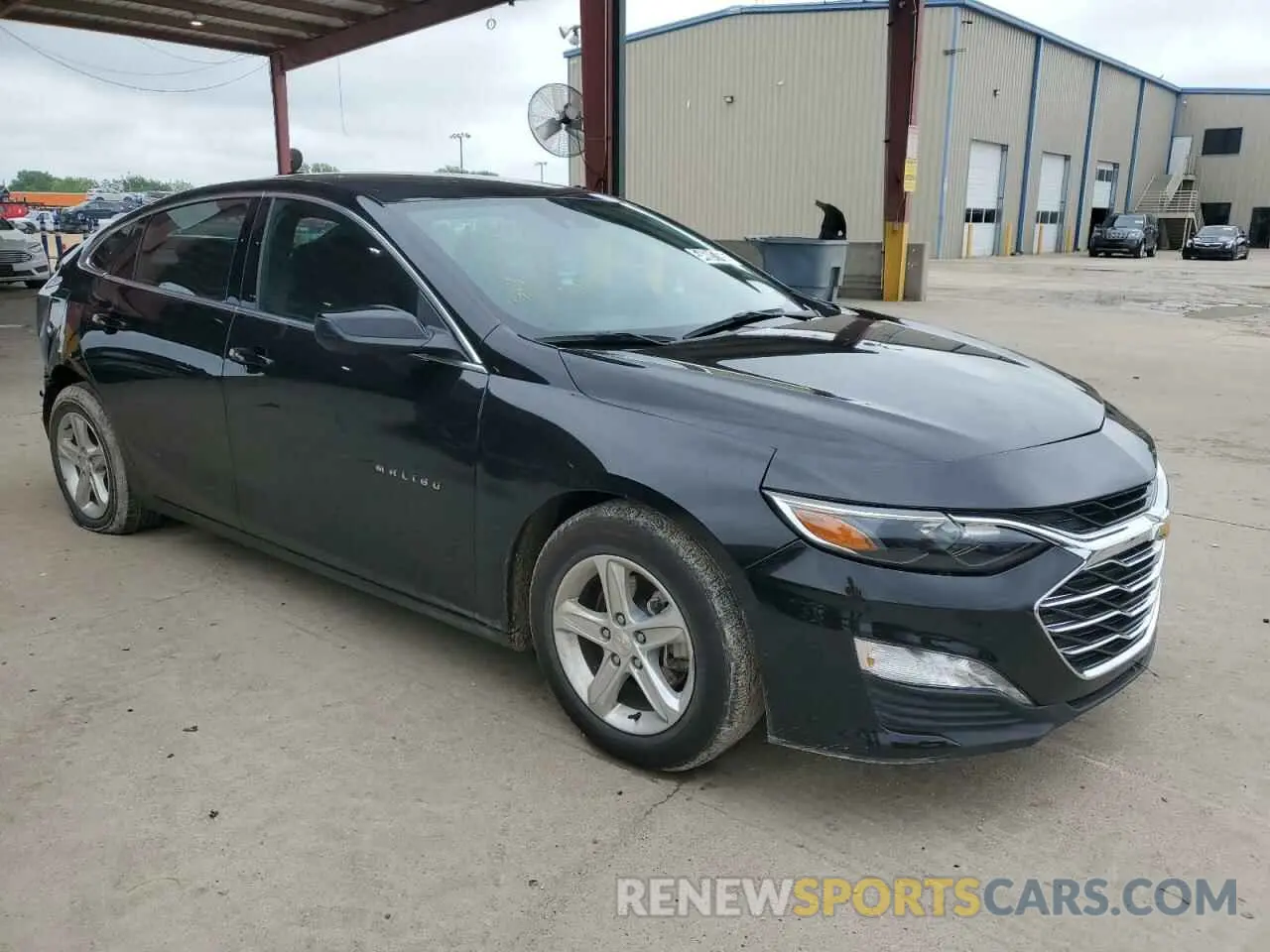 4 Photograph of a damaged car 1G1ZD5ST8PF166878 CHEVROLET MALIBU 2023