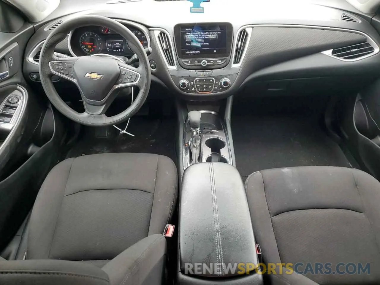 8 Photograph of a damaged car 1G1ZD5ST8PF166878 CHEVROLET MALIBU 2023