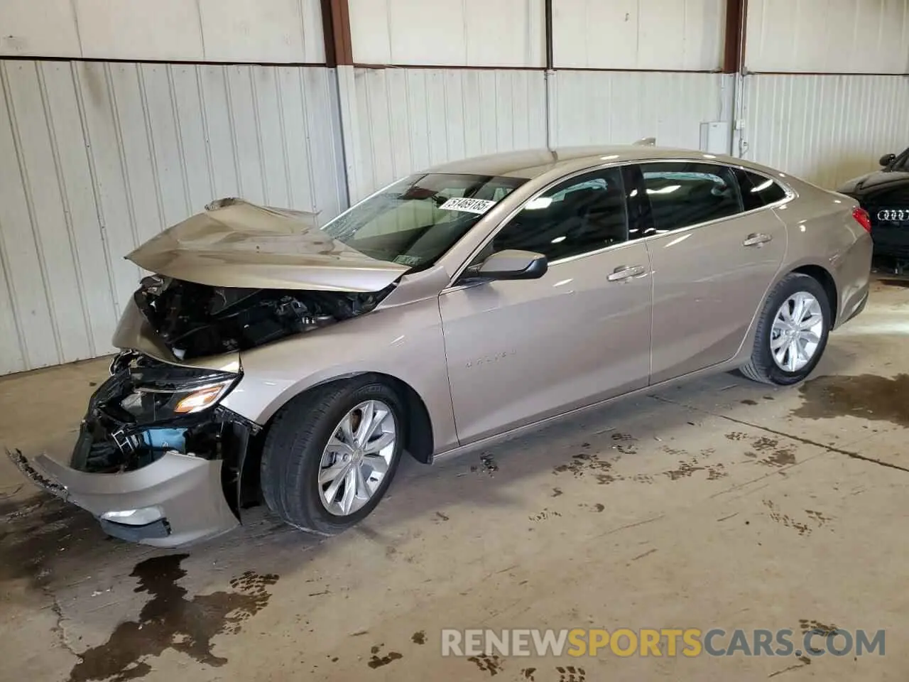 1 Photograph of a damaged car 1G1ZD5ST8PF168145 CHEVROLET MALIBU 2023