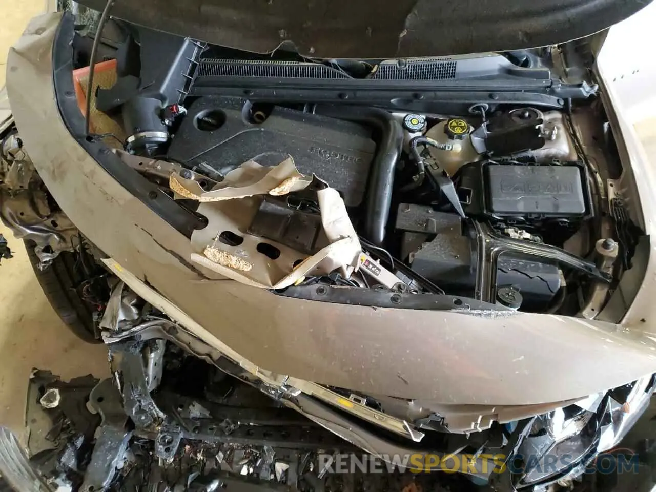 11 Photograph of a damaged car 1G1ZD5ST8PF168145 CHEVROLET MALIBU 2023