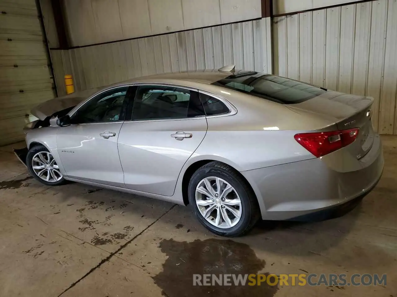 2 Photograph of a damaged car 1G1ZD5ST8PF168145 CHEVROLET MALIBU 2023