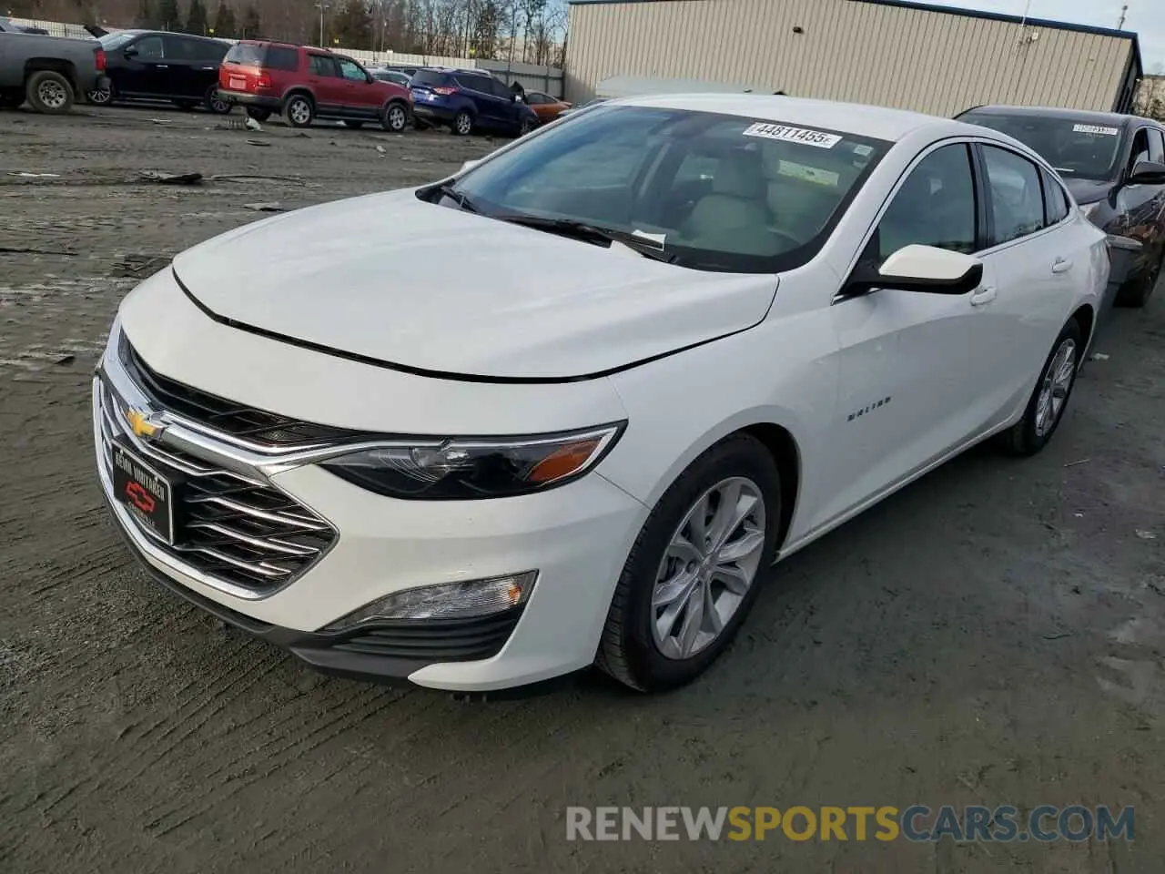 1 Photograph of a damaged car 1G1ZD5ST8PF177167 CHEVROLET MALIBU 2023