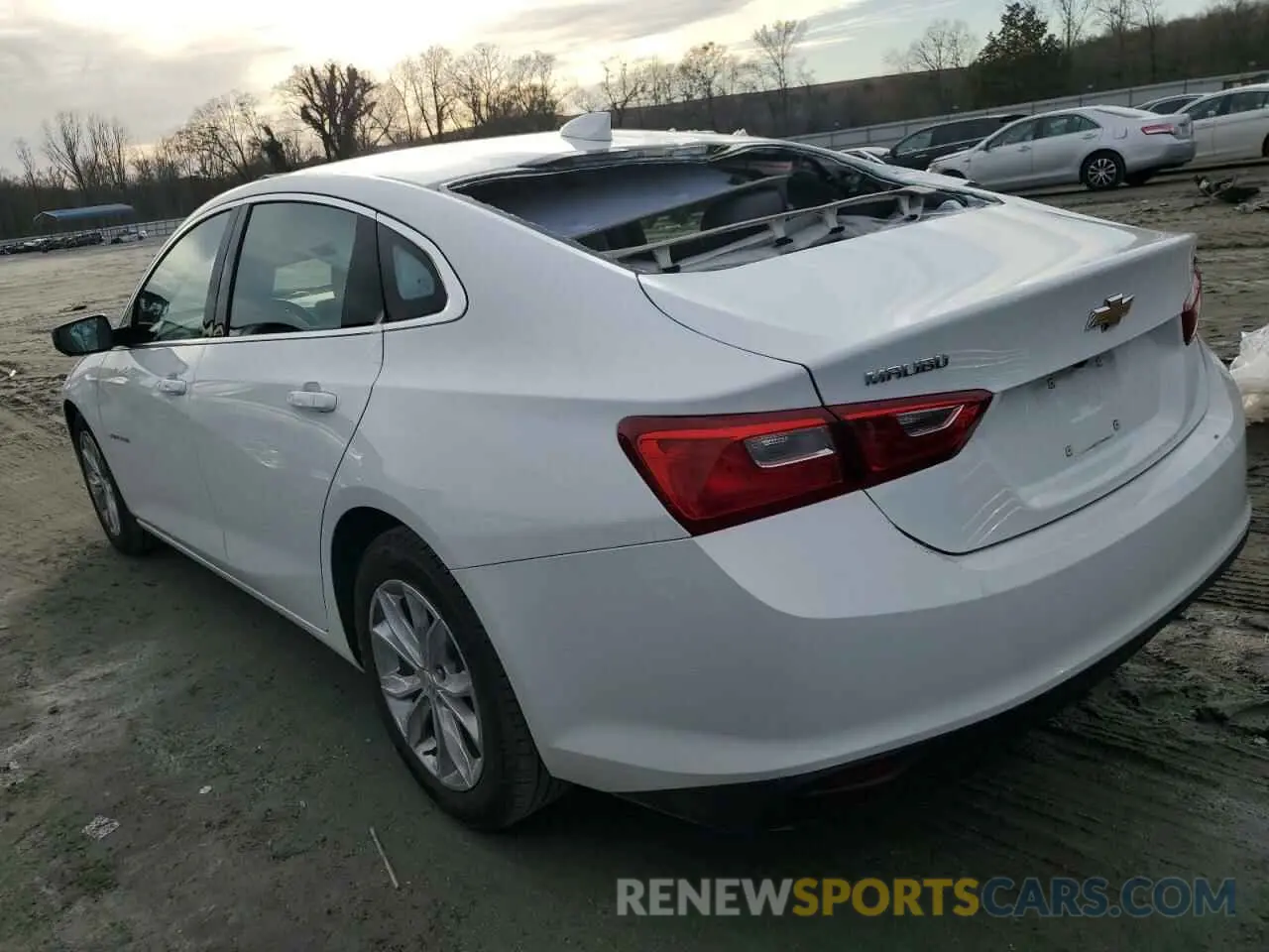 2 Photograph of a damaged car 1G1ZD5ST8PF177167 CHEVROLET MALIBU 2023