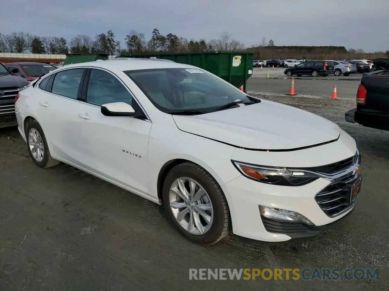 4 Photograph of a damaged car 1G1ZD5ST8PF177167 CHEVROLET MALIBU 2023