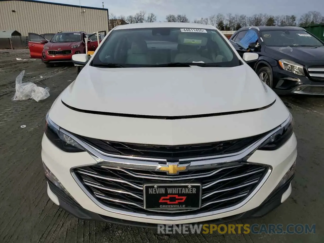 5 Photograph of a damaged car 1G1ZD5ST8PF177167 CHEVROLET MALIBU 2023
