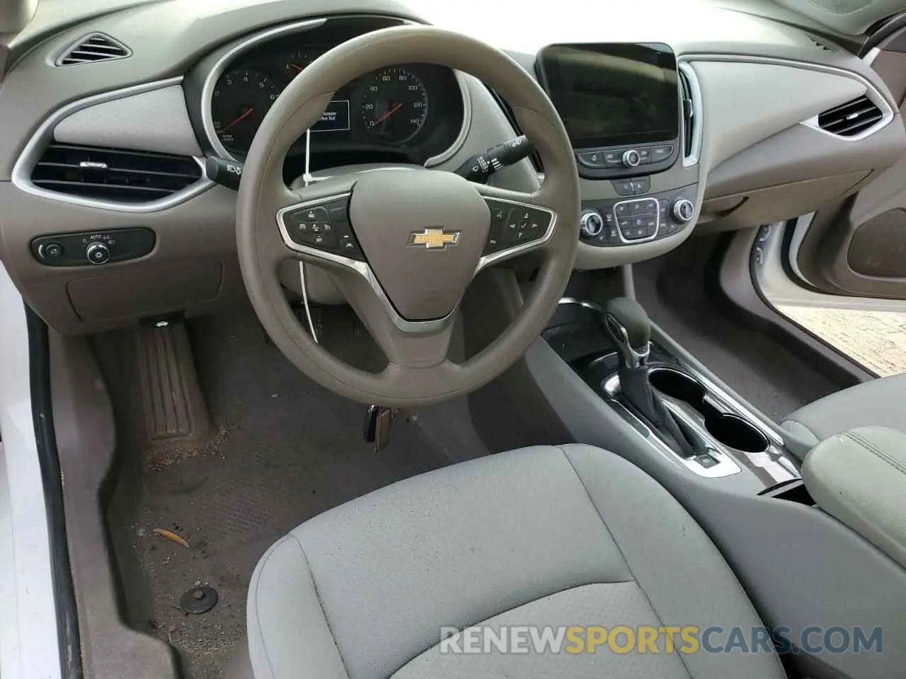 8 Photograph of a damaged car 1G1ZD5ST8PF177167 CHEVROLET MALIBU 2023