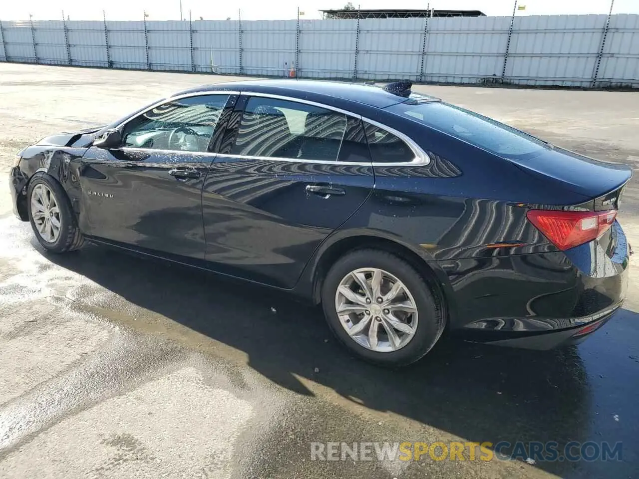 2 Photograph of a damaged car 1G1ZD5ST8PF178397 CHEVROLET MALIBU 2023