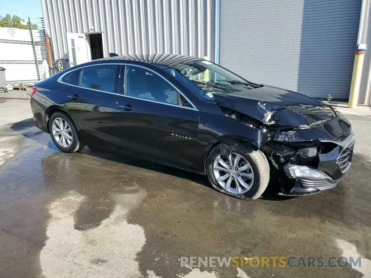 4 Photograph of a damaged car 1G1ZD5ST8PF178397 CHEVROLET MALIBU 2023