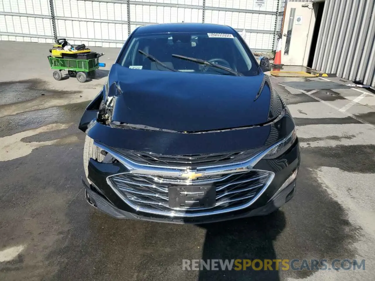 5 Photograph of a damaged car 1G1ZD5ST8PF178397 CHEVROLET MALIBU 2023