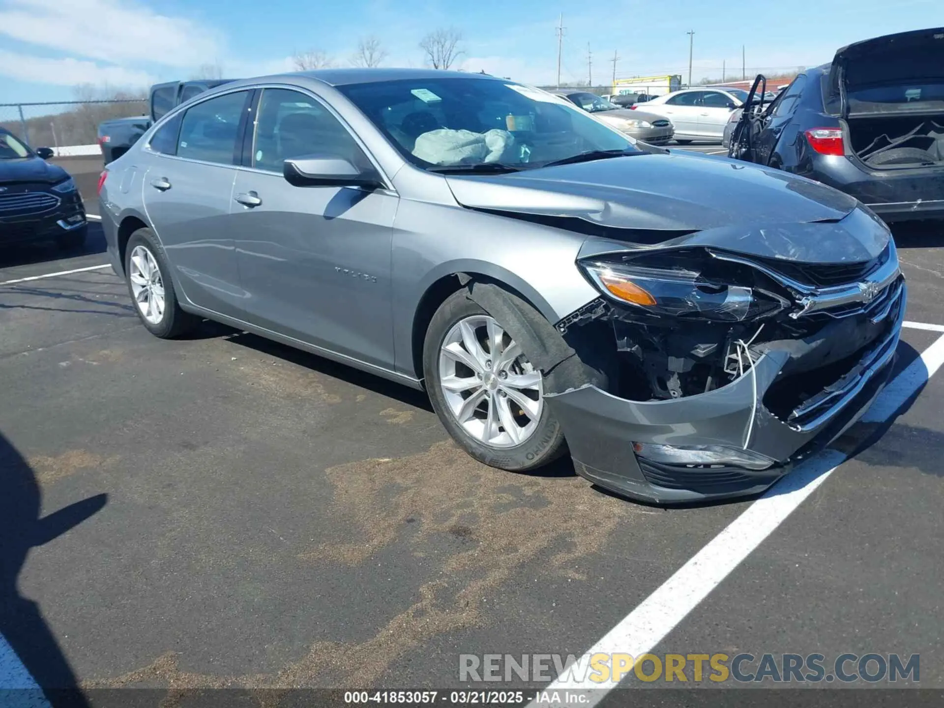 1 Photograph of a damaged car 1G1ZD5ST8PF179114 CHEVROLET MALIBU 2023