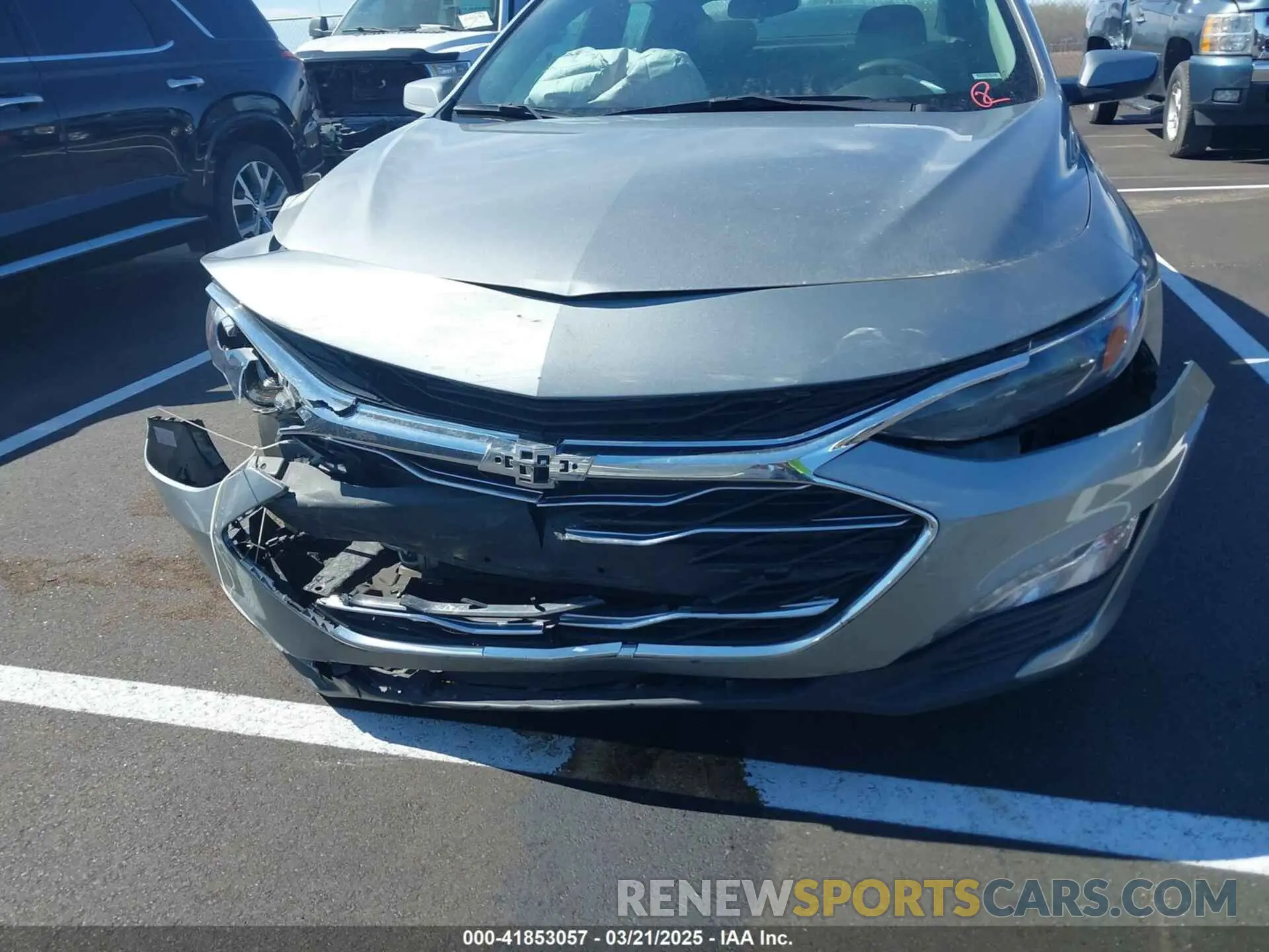 12 Photograph of a damaged car 1G1ZD5ST8PF179114 CHEVROLET MALIBU 2023