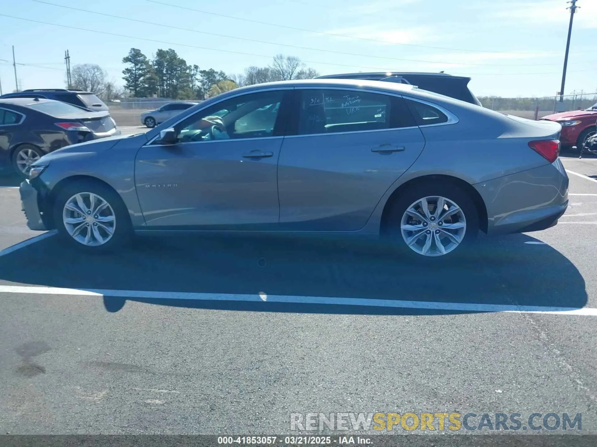 14 Photograph of a damaged car 1G1ZD5ST8PF179114 CHEVROLET MALIBU 2023