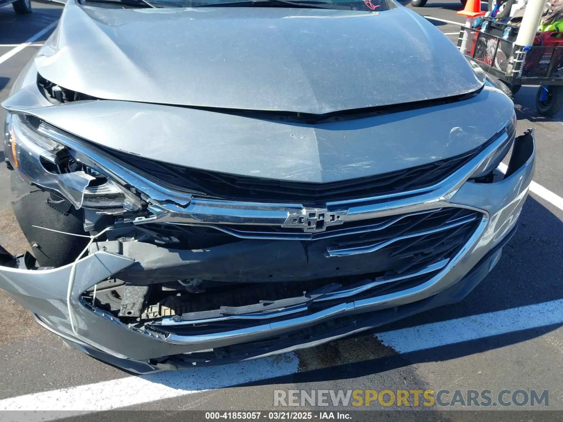 6 Photograph of a damaged car 1G1ZD5ST8PF179114 CHEVROLET MALIBU 2023