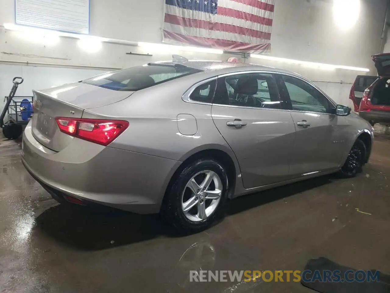 3 Photograph of a damaged car 1G1ZD5ST8PF180246 CHEVROLET MALIBU 2023